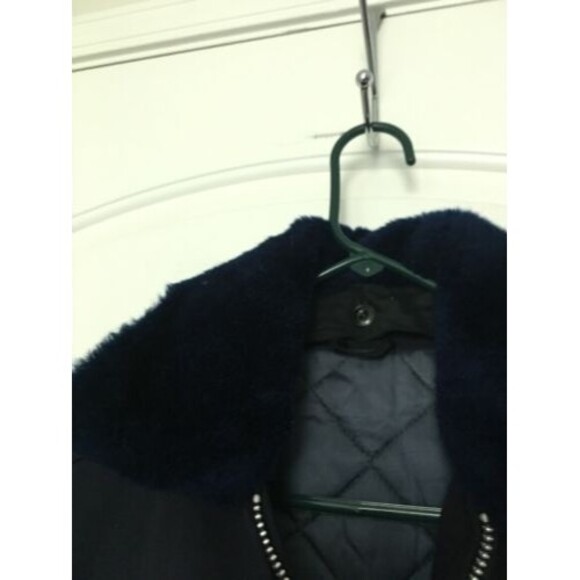 Vtg Gerber Men's Coat Jacket Security Police Officer Zip Up Unknown Size - Picture 6 of 11